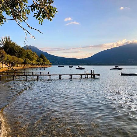 Cabane Pour Vos Vacances A 190M Du Lac D'Annecy Мантон-Сен-Бернар Екстер'єр фото