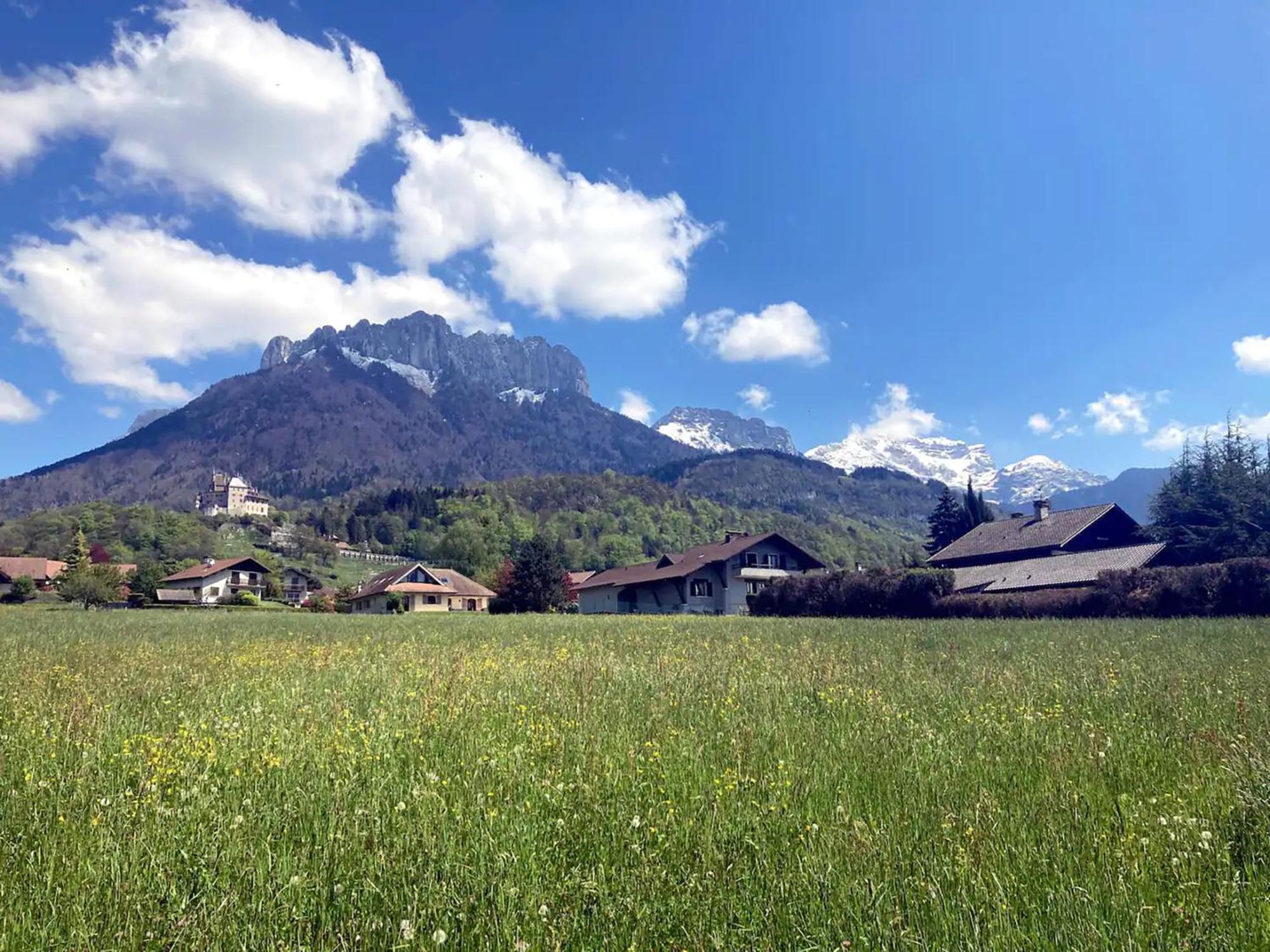 Cabane Pour Vos Vacances A 190M Du Lac D'Annecy Мантон-Сен-Бернар Екстер'єр фото