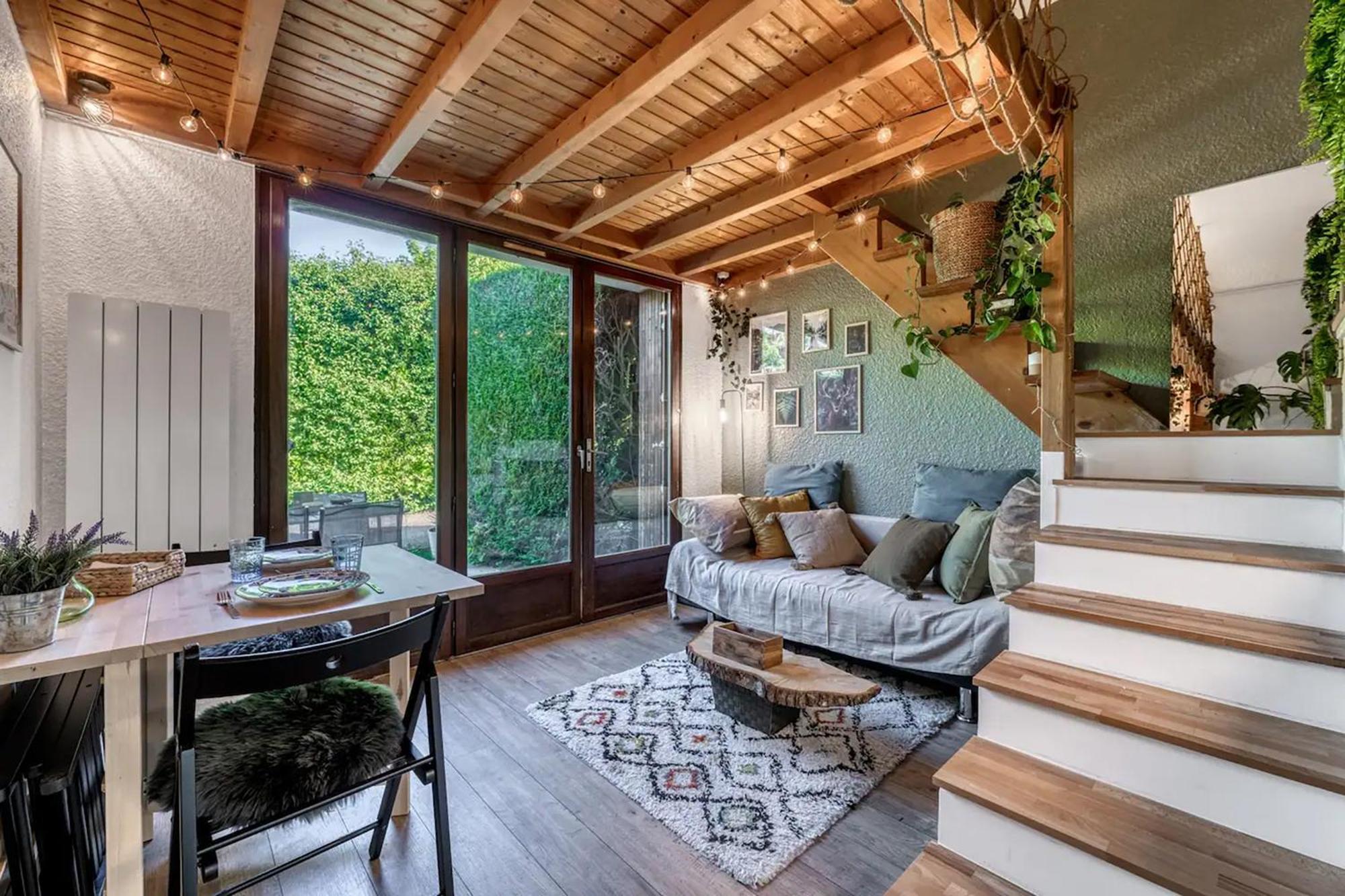 Cabane Pour Vos Vacances A 190M Du Lac D'Annecy Мантон-Сен-Бернар Екстер'єр фото