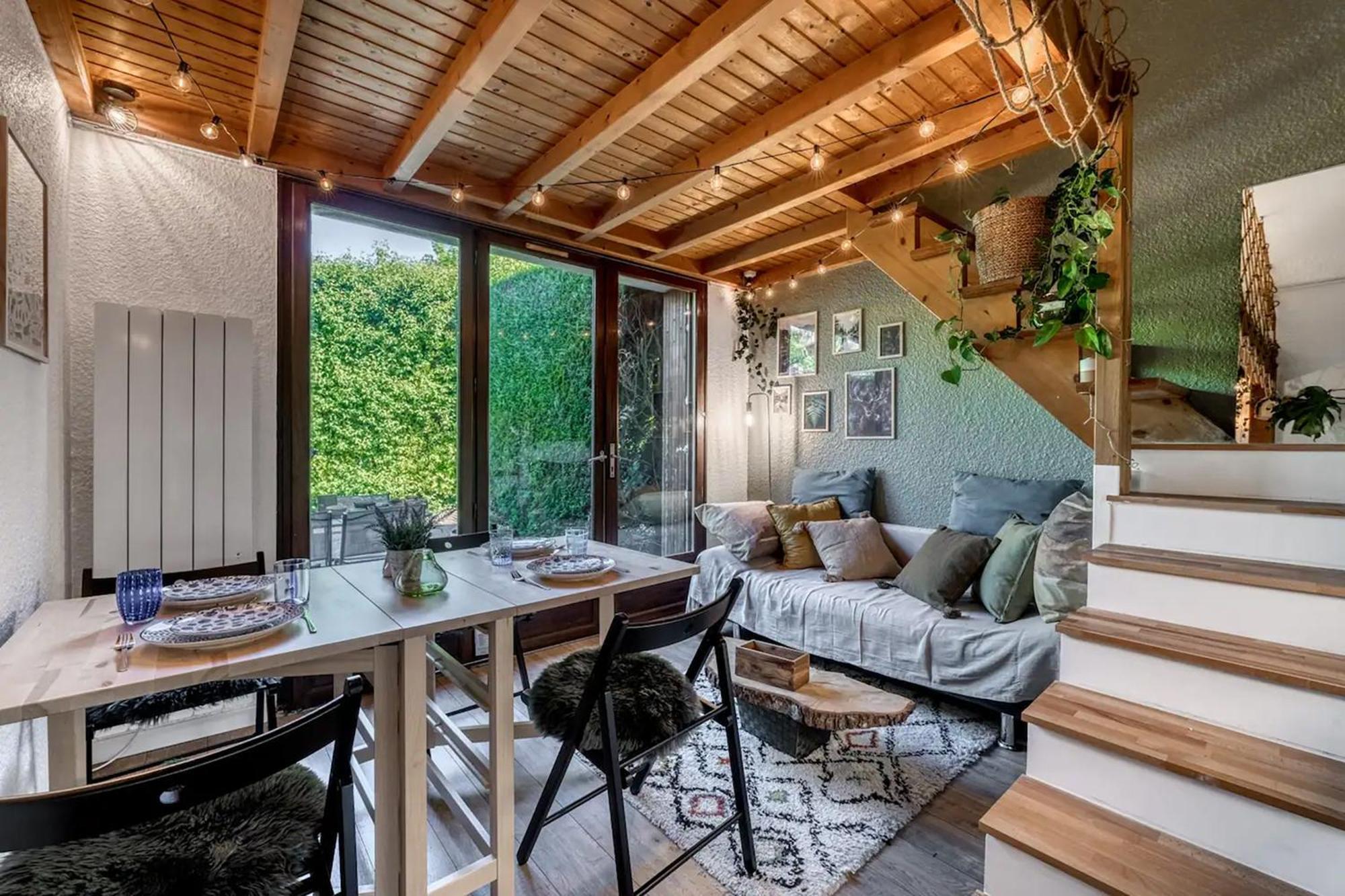 Cabane Pour Vos Vacances A 190M Du Lac D'Annecy Мантон-Сен-Бернар Екстер'єр фото