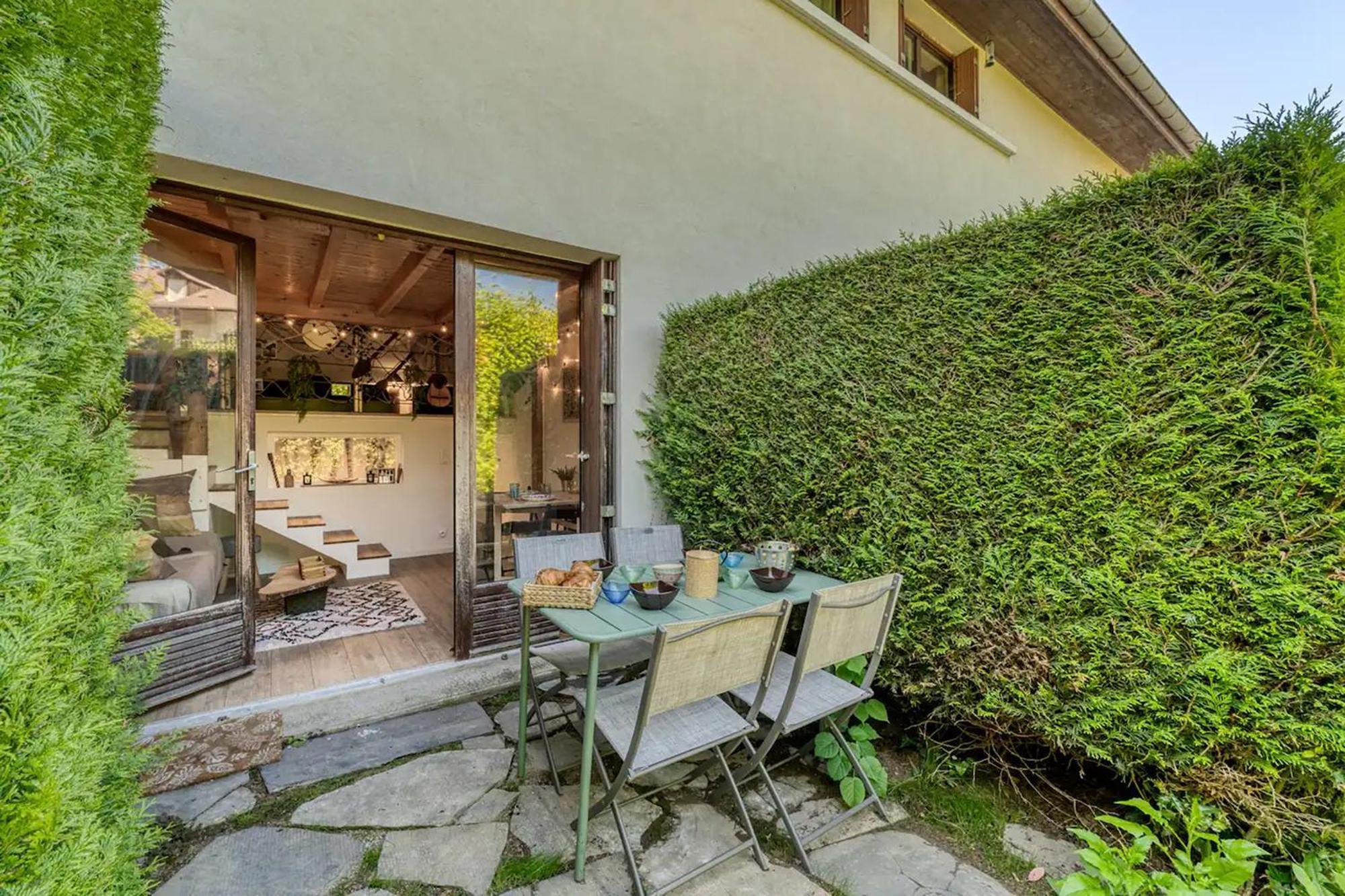 Cabane Pour Vos Vacances A 190M Du Lac D'Annecy Мантон-Сен-Бернар Екстер'єр фото